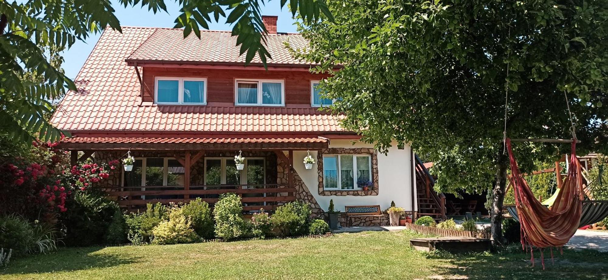מיצ'קובצה Rodzinny Zakatek "U Gluszkow" Bieszczady מראה חיצוני תמונה
