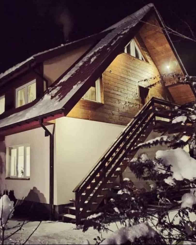 מיצ'קובצה Rodzinny Zakatek "U Gluszkow" Bieszczady מראה חיצוני תמונה